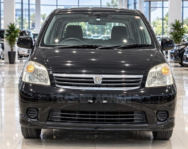 Toyota Raum 1.5 FWD 2004 Black