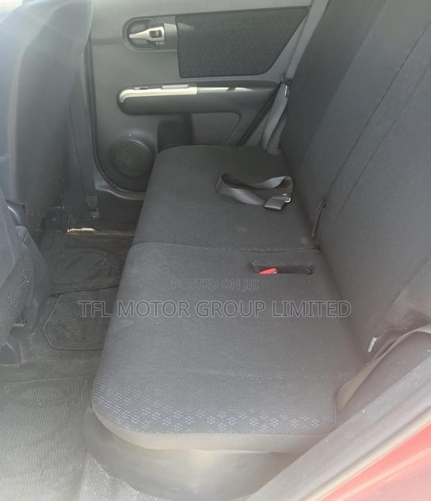 Toyota Rumion 2024 Red