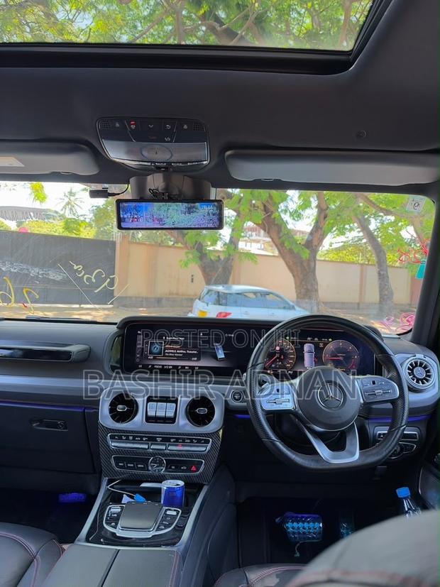 Mercedes-Benz G-Class G 350 d 2020 Black