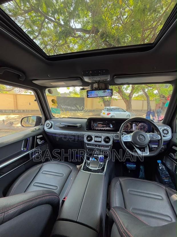 Mercedes-Benz G-Class G 350 d 2020 Black