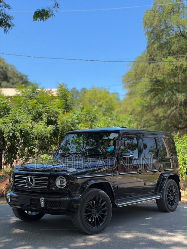 Mercedes-Benz G-Class G 350 d 2020 Black