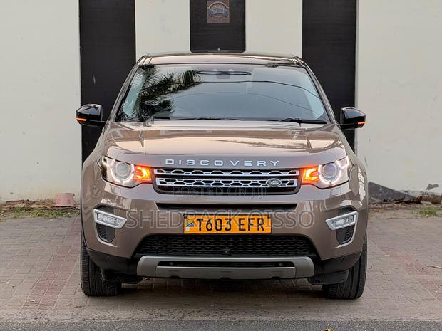 Land Rover Discovery 2017 Beige