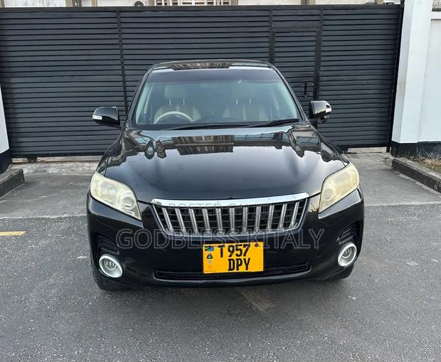 Toyota Vanguard 2008 Black