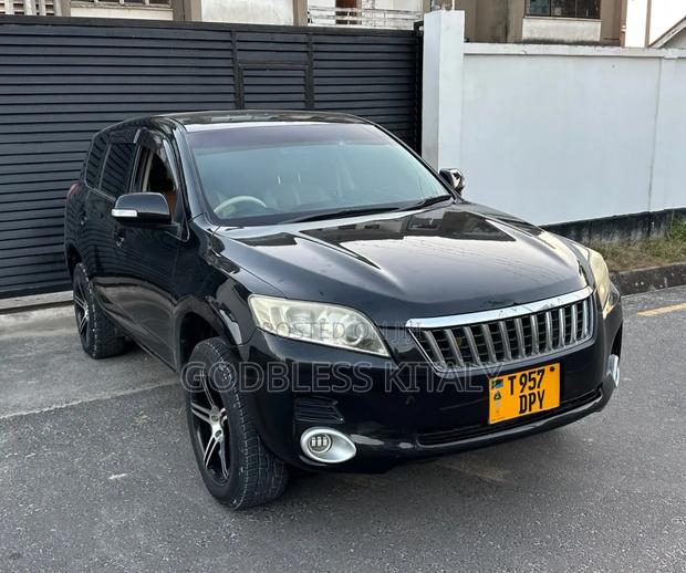 Toyota Vanguard 2008 Black