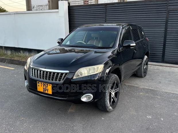 Toyota Vanguard 2008 Black