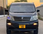 Toyota Alphard 2005 Black for sale