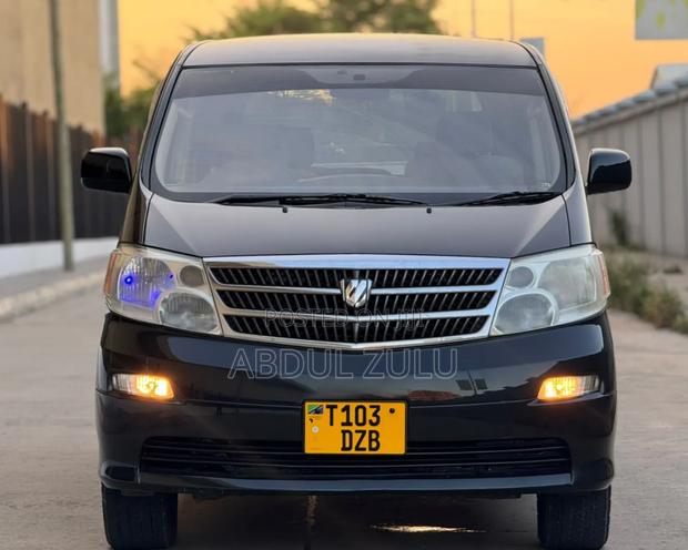 Toyota Alphard 2005 Black