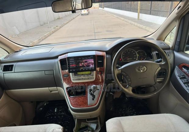 Toyota Alphard 2005 Black