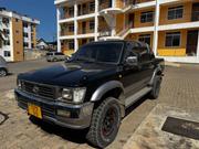 Toyota Hilux 1996 Black for sale