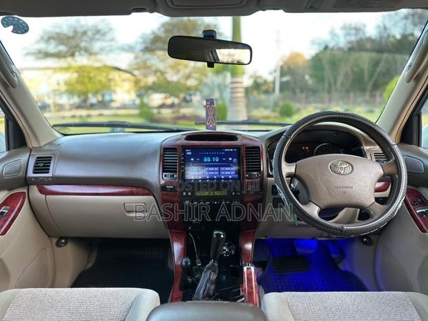 Toyota Land Cruiser Prado 2.7 i 16V 2007 Teal