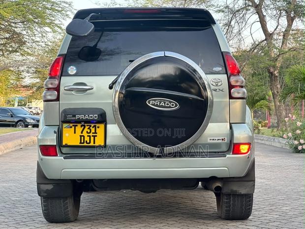 Toyota Land Cruiser Prado 2.7 i 16V 2007 Teal