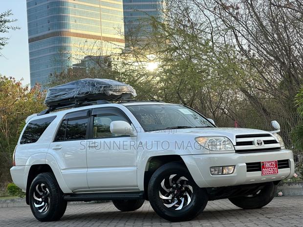 Toyota Hilux Surf 2006 Pearl