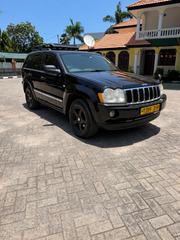 Jeep Grand Cherokee 4.7 2006 Black for sale