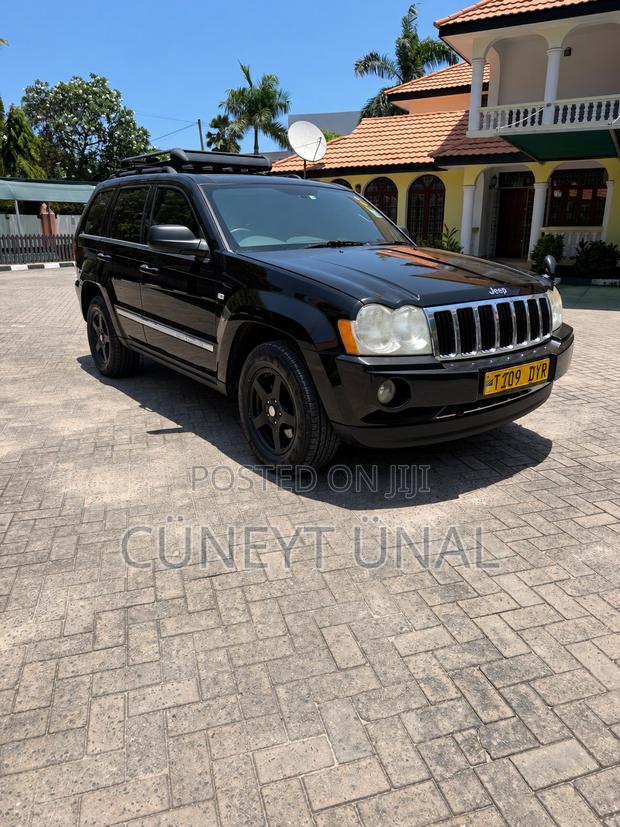 Jeep Grand Cherokee 4.7 2006 Black
