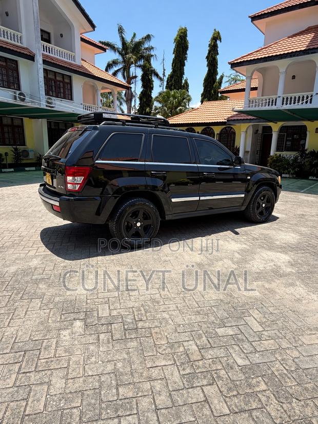 Jeep Grand Cherokee 4.7 2006 Black