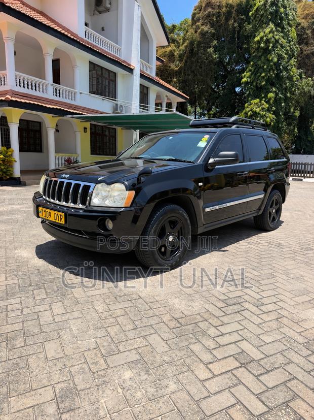 Jeep Grand Cherokee 4.7 2006 Black