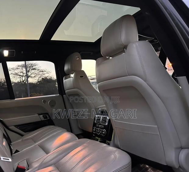 Land Rover Range Rover Vogue 2015 Gray