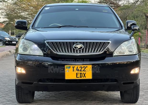 Toyota Harrier 2006 Black