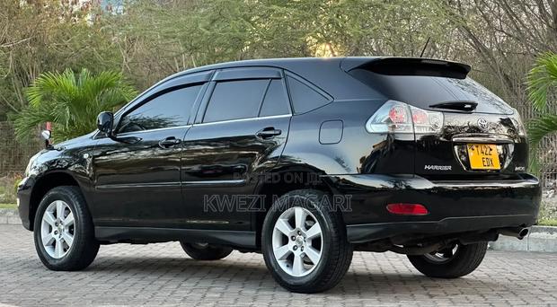 Toyota Harrier 2006 Black