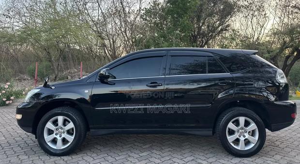 Toyota Harrier 2006 Black