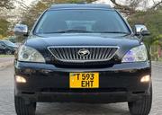 Toyota Harrier 2007 Black for sale