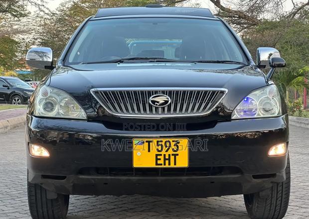 Toyota Harrier 2007 Black