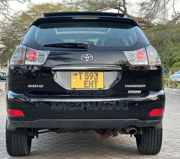 Toyota Harrier 2007 Black