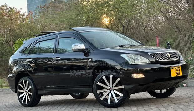 Toyota Harrier 2007 Black
