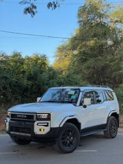Toyota Land Cruiser Prado 2.8 2024 White for sale