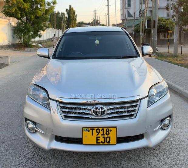 Toyota Vanguard 2010 Silver