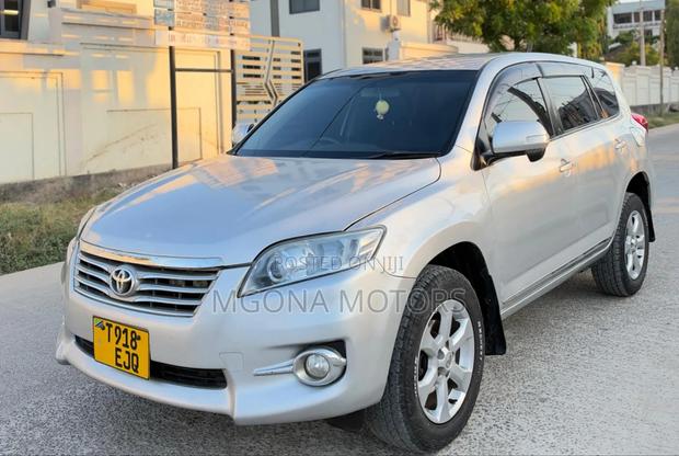Toyota Vanguard 2010 Silver