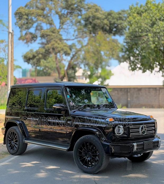 Mercedes-Benz GLB-Class 2021 Black