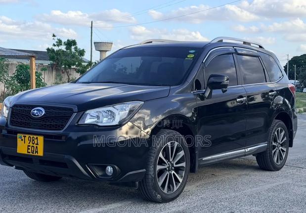 Subaru Forester 2014 Black