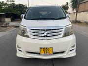 Toyota Vellfire 2008 Pearl for sale