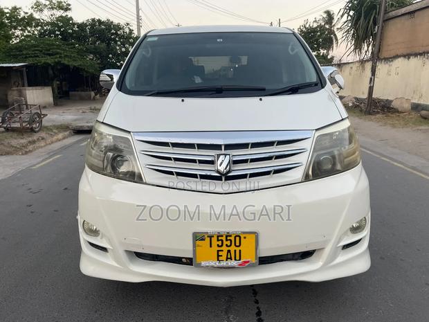 Toyota Vellfire 2008 Pearl