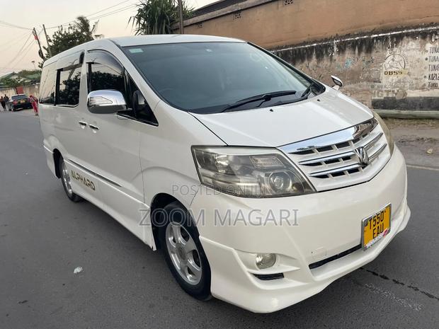 Toyota Vellfire 2008 Pearl