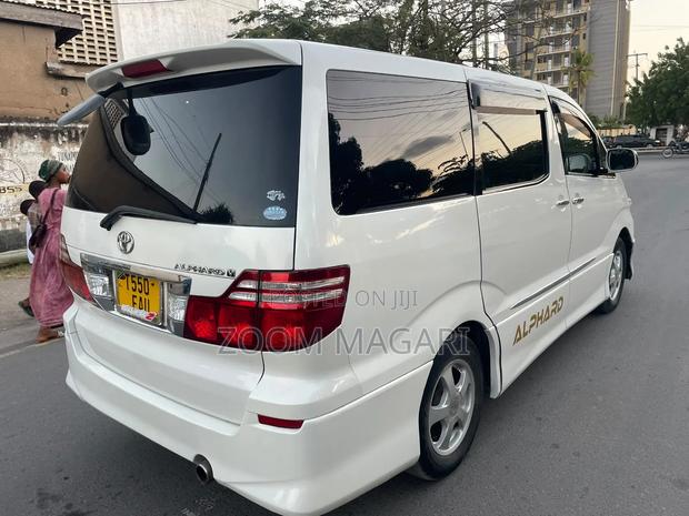 Toyota Vellfire 2008 Pearl