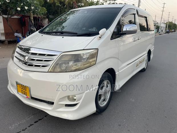 Toyota Vellfire 2008 Pearl