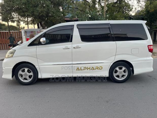 Toyota Vellfire 2008 Pearl