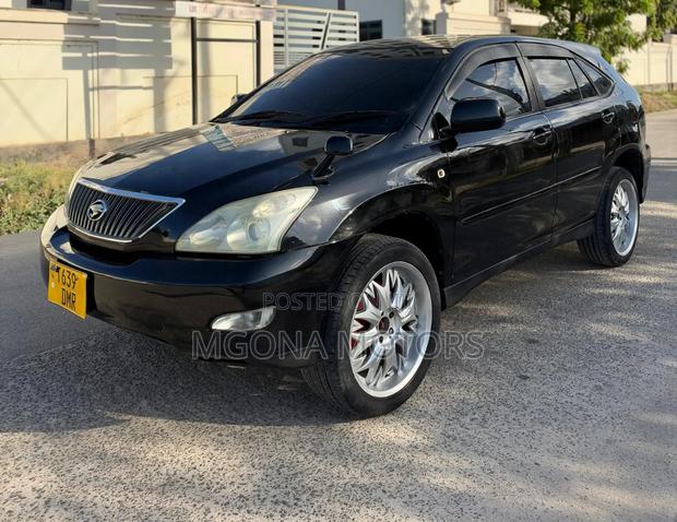 Toyota Harrier 2005 Black