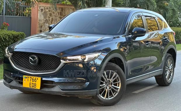 Mazda CX-5 2017 Blue