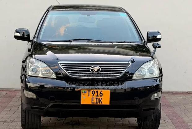 Toyota Harrier 2007 Black
