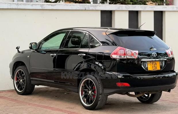 Toyota Harrier 2007 Black