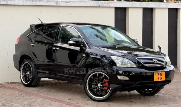 Toyota Harrier 2007 Black
