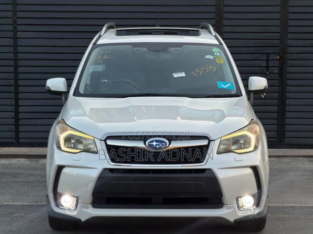 Subaru Forester 2014 Pearl