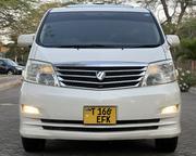Toyota Alphard 2007 Pearl for sale