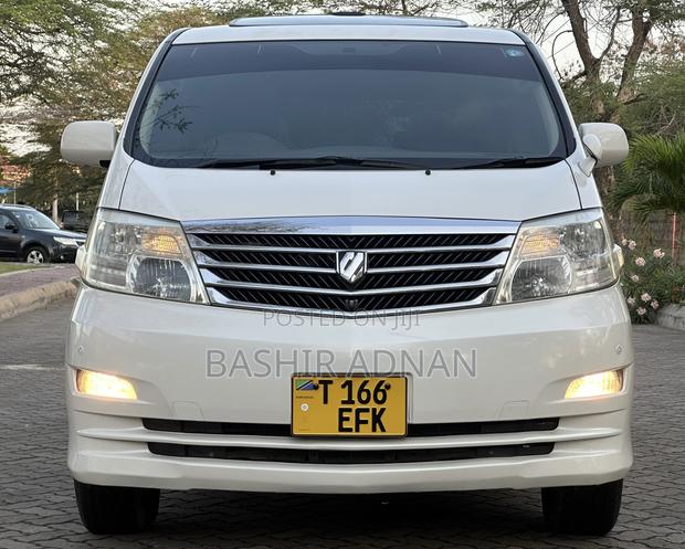 Toyota Alphard 2007 Pearl