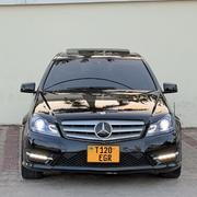 Mercedes-Benz C180 2013 Black for sale