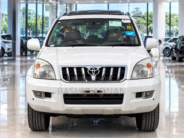 Toyota Land Cruiser Prado 2.7 5dr 2003 White