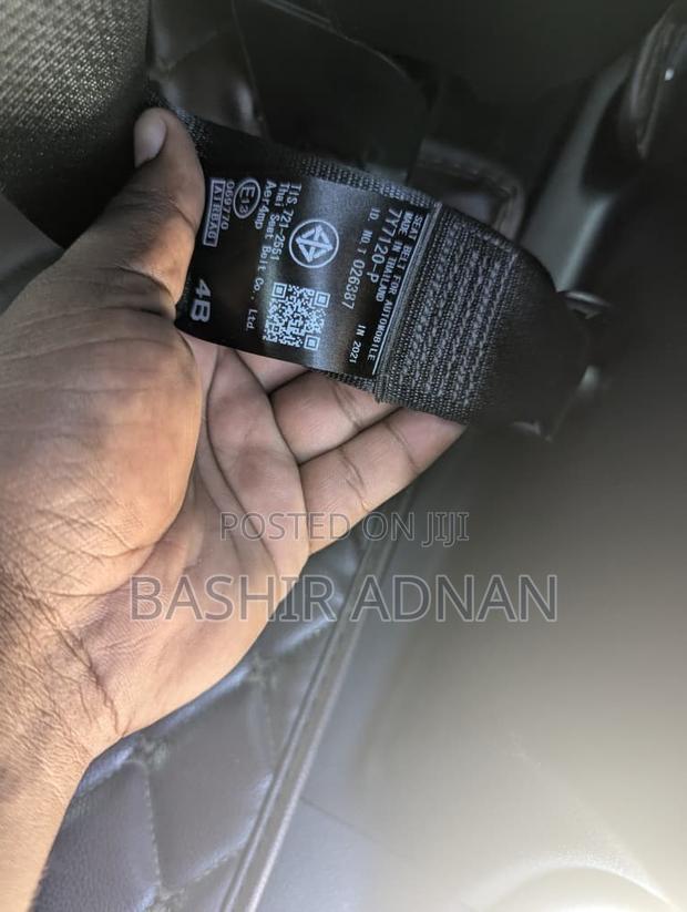 Toyota Fortuner 2.4 D AWD 2021 Black